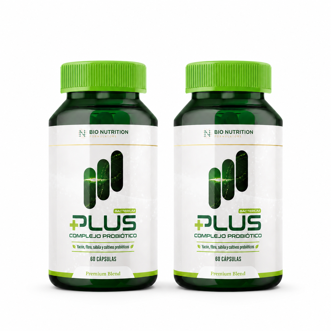 BACTERIUM PLUS x 2
