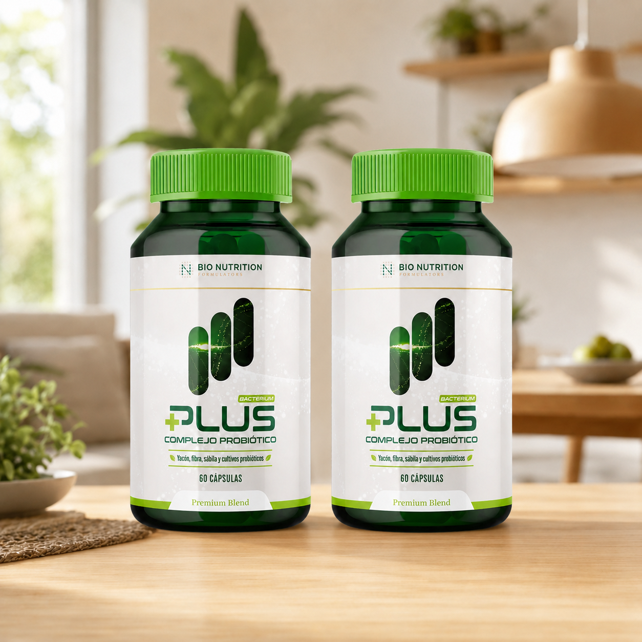 BACTERIUM PLUS x 2