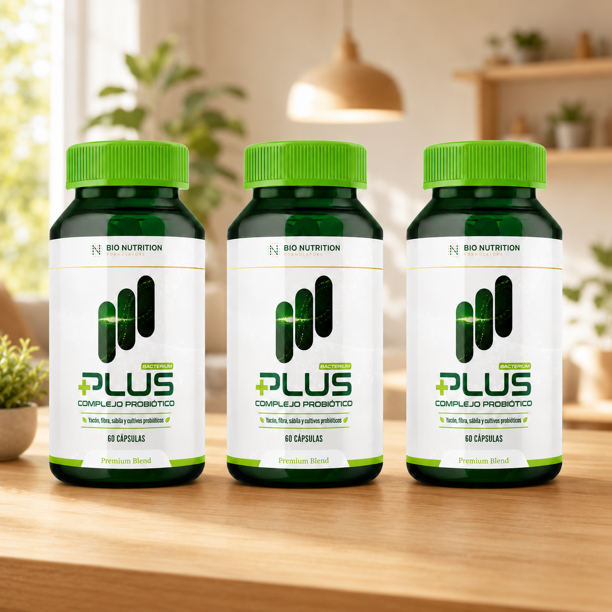 Bacterium Plus 2+1 GRATIS