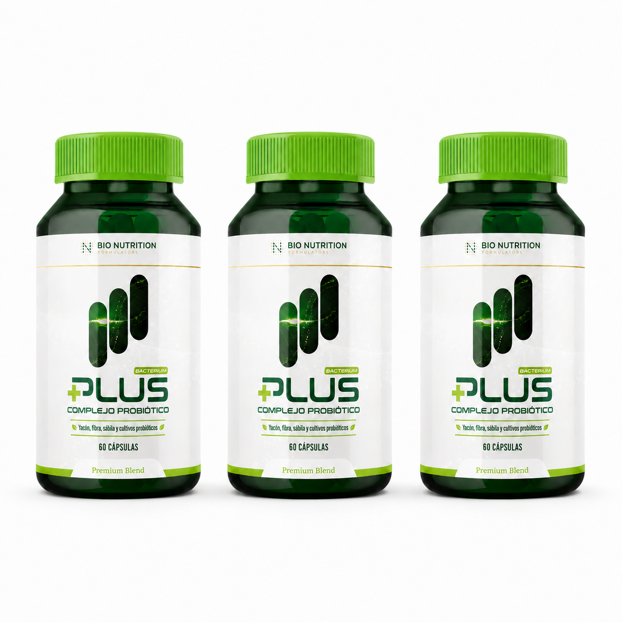 Bacterium Plus 2+1 GRATIS