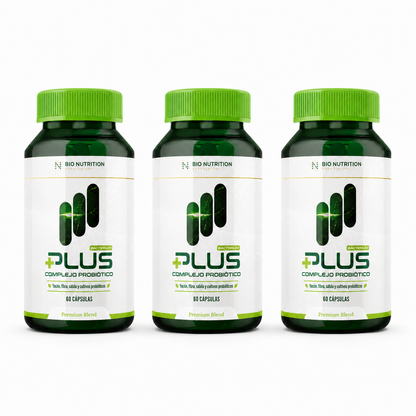 Bacterium Plus 2+1 GRATIS