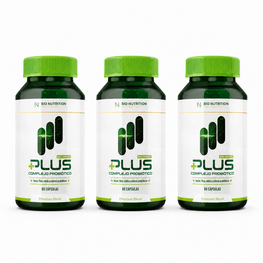 Bacterium Plus 2+1 GRATIS