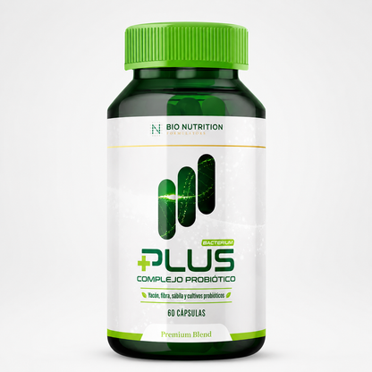 BACTERIUM PLUS - PROBIOTICO