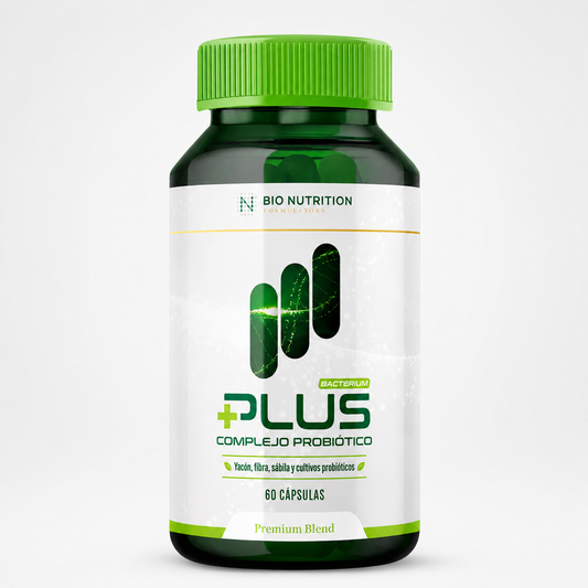 BACTERIUM PLUS - PROBIOTICO