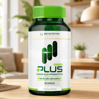 BACTERIUM PLUS - PROBIOTICO
